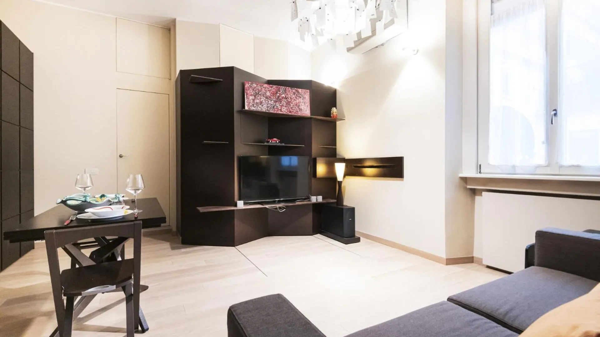 Apartament Easylife - Monolocale Di Lusso In Brera Mediolan 0*,
